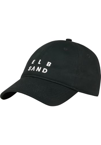 Elbsand Basecap ESKimi Cap Baseball-Kappe mit Logoprint 10001 00 Quarz (994) von Elbsand