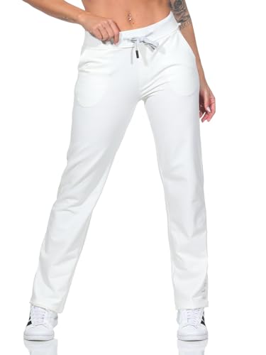 Elbsand Bekka 1/1 Damen Sweatpants, Sweathose 1/1 lang, gerade Schnittform von Elbsand