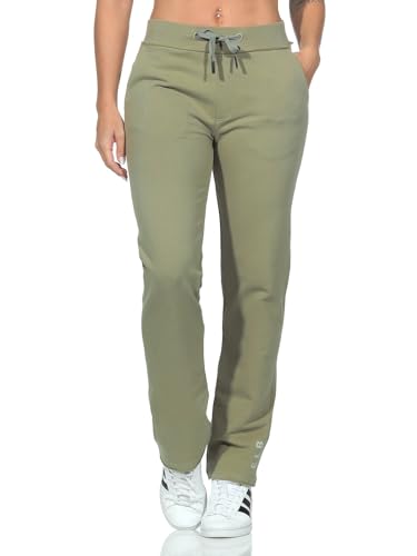 Elbsand Bekka 1/1 Damen Sweatpants, Sweathose 1/1 lang, gerade Schnittform von Elbsand