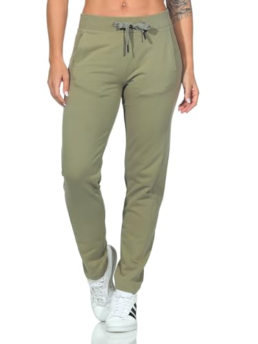 Elbsand Briane Damen Sweatpants, Lange Sweathose, gerade Schnittform von Elbsand