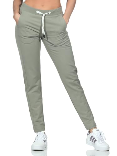 Elbsand Briane Damen Sweatpants, Lange Sweathose, gerade Schnittform von Elbsand