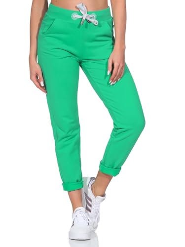Elbsand Brinja Damen 7/8 Hose, Sweathose, gerade Schnittform von Elbsand