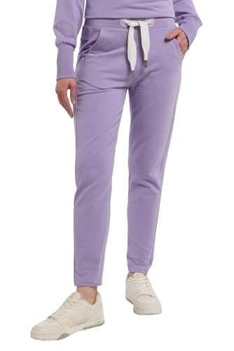 Elbsand Brinja Damen 7/8 Hose, Sweathose, gerade Schnittform von Elbsand