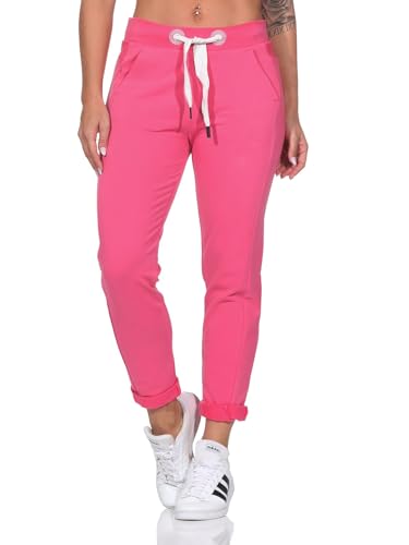 Elbsand Brinja Damen 7/8 Hose, Sweathose, gerade Schnittform von Elbsand