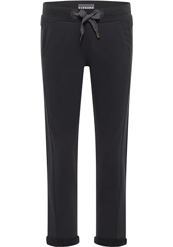 Elbsand Brinja Damen 7/8 Hose, Sweathose, gerade Schnittform von Elbsand