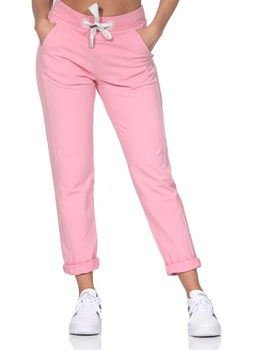 Elbsand Brinja Damen 7/8 Hose, Sweathose, gerade Schnittform von Elbsand