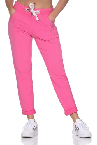 Elbsand Brinja Damen 7/8 Hose, Sweathose, gerade Schnittform von Elbsand