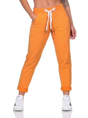 Elbsand Brinja Damen 7/8 Hose, Sweathose, gerade Schnittform Elbsand Brinja Damen 7/8 Hose, Sweathose, gerade Schnittform von Elbsand