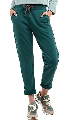 Elbsand Brinja Damen 7/8 Hose, Sweathose, gerade Schnittform von Elbsand