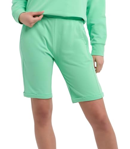 Elbsand Damen Sweat-Shorts Bermuda ESBrinjana Kurze Sweathose 70223 00 Spearmint (816) XS von Elbsand
