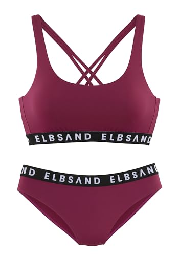 Elbsand Bustier-Bikini Berry - 36A/B von Elbsand