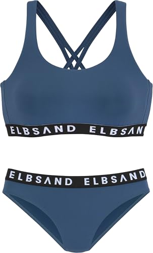 Elbsand Bustier-Bikini SMOKEYBLUE - 40A/B von Elbsand