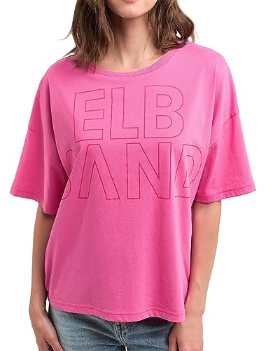 Elbsand Dalmar Damen T-Shirt, Rundhalsausschnitt, lockere Schnittform von Elbsand