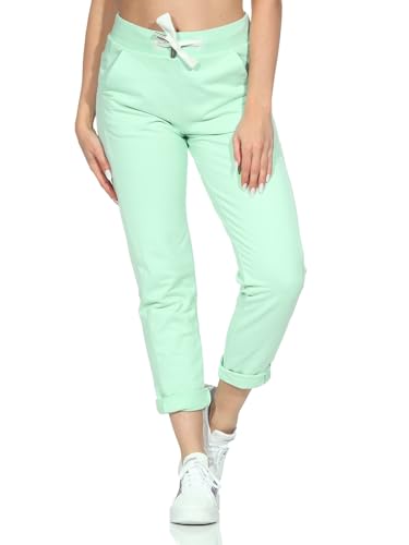 Elbsand Brinja Damen 7/8 Hose, Sweathose, gerade Schnittform von Elbsand