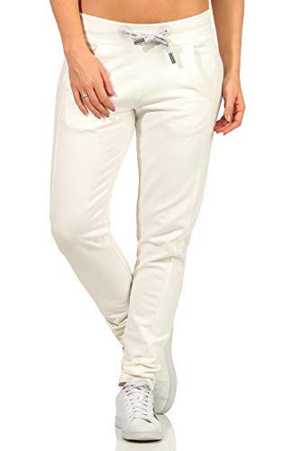 Elbsand Brinja Damen 7/8 Hose, Sweathose, gerade Schnittform von Elbsand