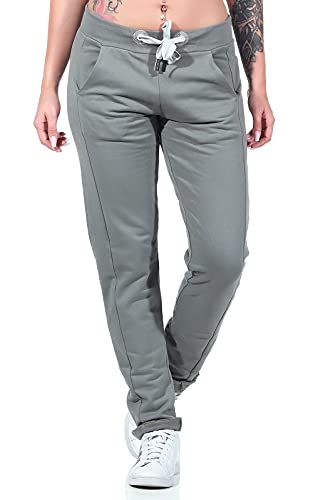 Elbsand Damen Jogginghose ESBria 70414 00 Stone (949) L von Elbsand