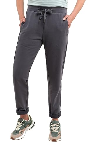 Elbsand Damen Jogginghose ESWBriane Sweathose knöchellang 70717 00 Charcoal (989) M von Elbsand