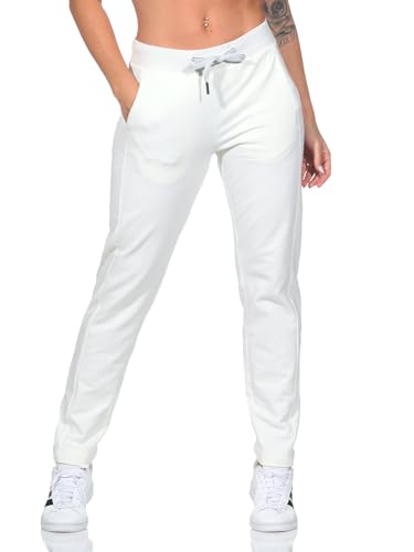 Elbsand Briane Damen Sweatpants, Lange Sweathose, gerade Schnittform von Elbsand