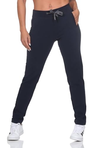 Elbsand Briane Damen Sweatpants, Lange Sweathose, gerade Schnittform von Elbsand