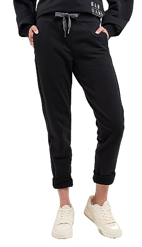 Elbsand Damen Jogginghose ESWBriane Sweathose knöchellang 70717 00 Quarz (994) L von Elbsand