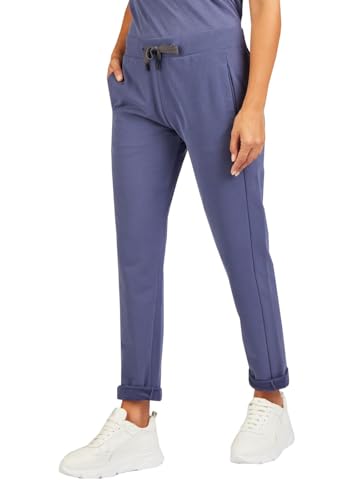 Elbsand Damen Jogginghose ESWBriane Sweathose knöchellang 70717 00 Twilight Blue (742) S von Elbsand