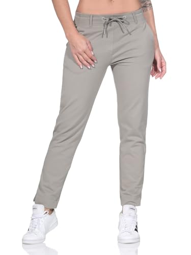 Elbsand Damen Jogginghose ESWIvalo Sweathose knöchellang 70426 00 Soft Mud (890) S von Elbsand