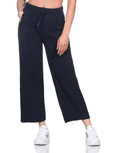 Elbsand Damen Jogginghose ESWNeah Sweathose mit weitem Bein 70689 00 Coldwater (787) M von Elbsand