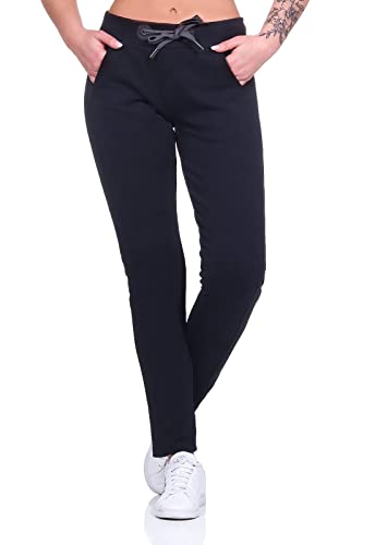 Elbsand Damen Jogginghose Sweatpants ESBria 70414 00 Quarz (994) L von Elbsand