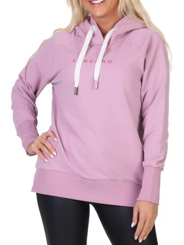 Elbsand Damen Kapuzen-Sweatshirt ESSvana Damenpullover 70293 00 English Rose (544) L von Elbsand