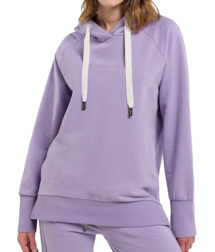 Elbsand Damen Kapuzen-Sweatshirt ESSvana Damenpullover 70293 00 Pale Grape (644) M von Elbsand
