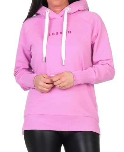 Elbsand Damen Kapuzen-Sweatshirt ESSvana Damenpullover 70293 00 Pink Mauve (548) S von Elbsand