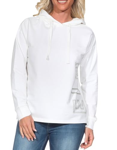 Elbsand Elna Damen Hoodie, Sweatshirt mit Kapuze, weit geschnitten von Elbsand