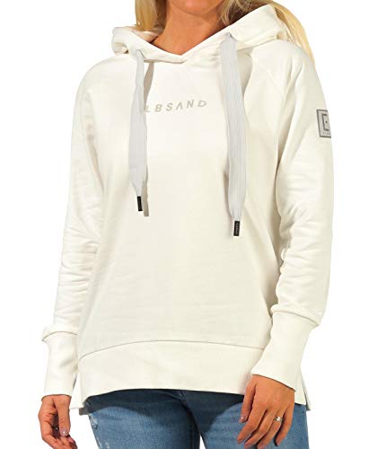 Elbsand Savan Damen Hoodie, Sweatshirt mit Kapuze, Rundhalsausschnitt von Elbsand