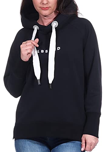 Elbsand Savan Damen Hoodie, Sweatshirt mit Kapuze, Rundhalsausschnitt von Elbsand