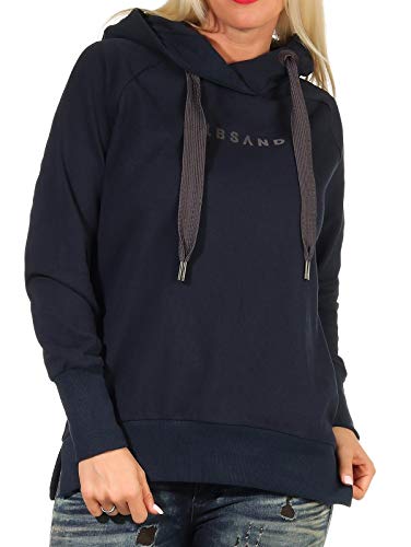 Elbsand ES_Svana_4021F_BB01 Kapuzensweat Coldwater - XL von Elbsand