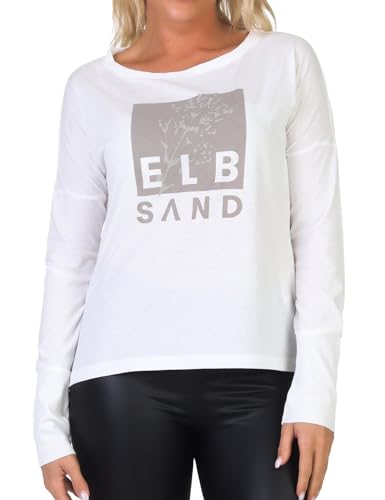 Elbsand Irpa Damen Langarm T-Shirt, Longsleeve Shirt, breiter Ausschnitt, locker geschnitten von Elbsand