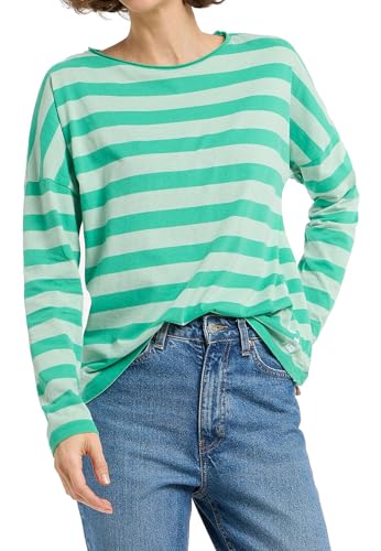 Elbsand Milia Damen Langarm T-Shirt, Longsleeve Shirt, breiter Ausschnitt, locker geschnitten von Elbsand