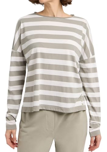 Elbsand Milia Damen Langarm T-Shirt, Longsleeve Shirt, breiter Ausschnitt, locker geschnitten von Elbsand