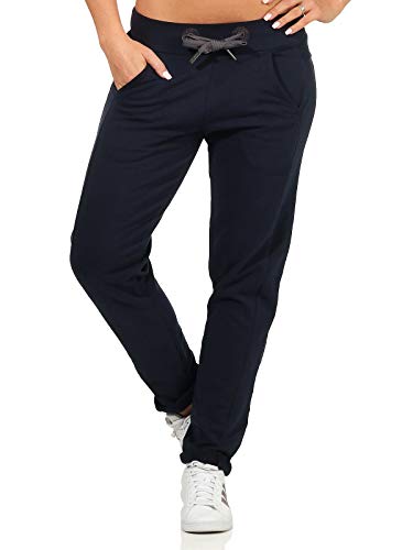 Elbsand Brinja Damen 7/8 Hose, Sweathose, gerade Schnittform von Elbsand