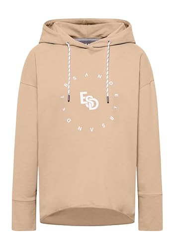 Elbsand Dyra Damen Hoodie, Kapuze, Sweatshirt, locker geschnitten von Elbsand