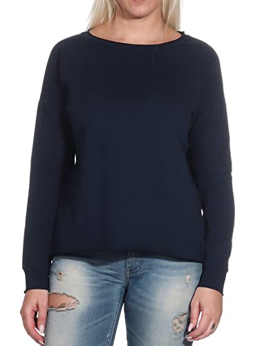 Elbsand Damen Sweatshirt ESWRiane Pullover mit Rückenprint 70509 00 Coldwater (787) XS von Elbsand