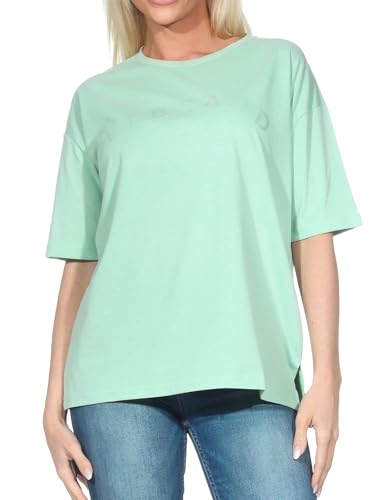 Elbsand Moa Damen T-Shirt mit Rundhalsausschnitt, weit geschnitten von Elbsand