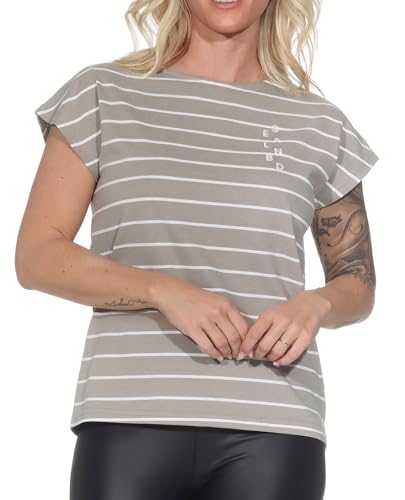 Elbsand Selma Damen T-Shirt, Rundhalsausschnitt, normal geschnitten von Elbsand