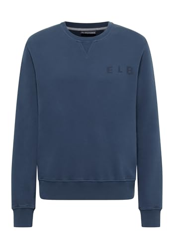 Elbsand Darin Herren Sweatshirt, Rundhalsausschnitt, locker geschnitten von Elbsand