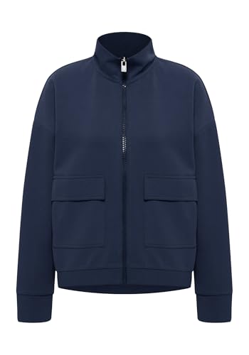 Elbsand Embla Damen Zip-Jacke, Sweatjacke mit Stehkragen, locker geschnitten von Elbsand