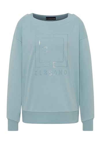 Elbsand Fenja Damen Sweatshirt mit Bootsausschnitt, locker geschnitten von Elbsand