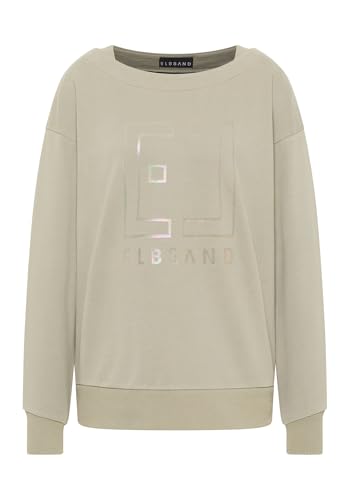 Elbsand Fenja Damen Sweatshirt mit Bootsausschnitt, locker geschnitten von Elbsand