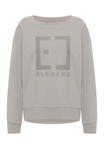 Elbsand Fiinu Damen Sweatshirt, U-Boot-Ausschnitt, locker geschnitten von Elbsand