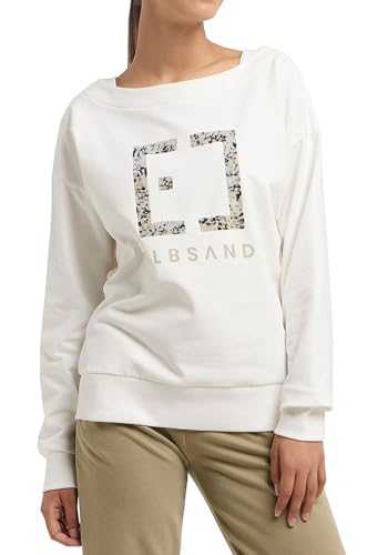 Elbsand Finola Damen Sweatshirt mit Bootsausschnitt, locker geschnitten von Elbsand