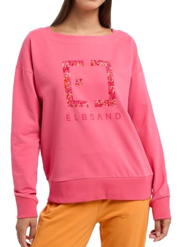 Elbsand Finola Damen Sweatshirt mit Bootsausschnitt, locker geschnitten von Elbsand